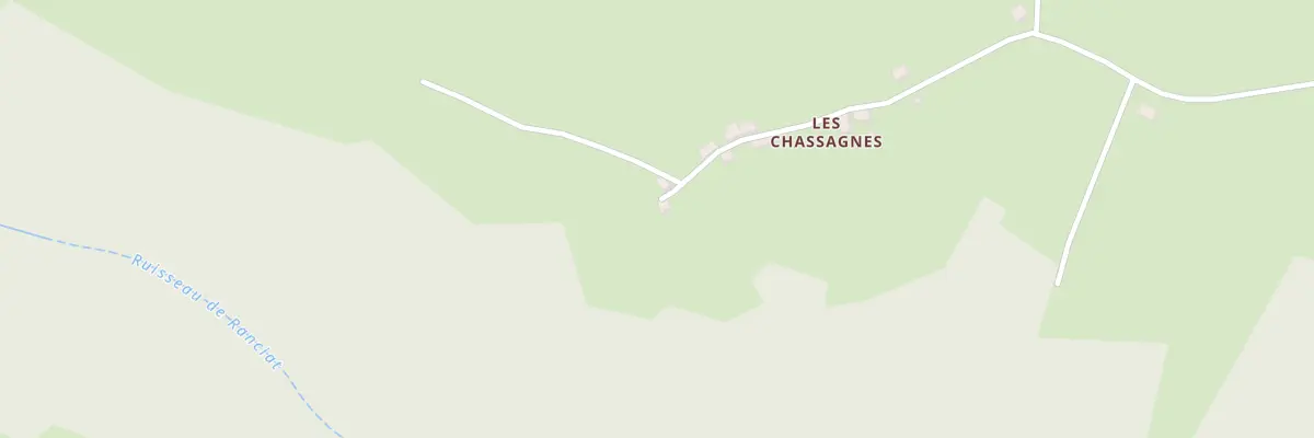 Plan du 5224 Les Chasseignes à Vergheas