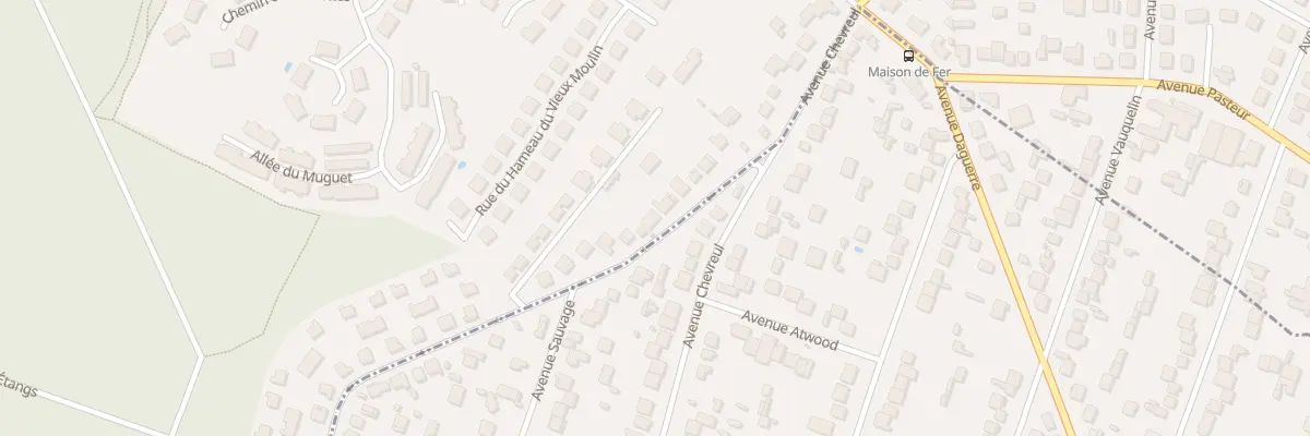 Plan du 16 Rue Jean Moulin à Coubron