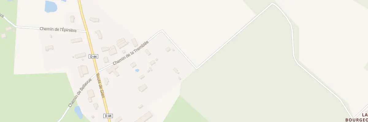 Plan du 14 Che de la Tremblée à Montereau