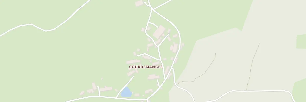 Plan du 4 Courdemanges à Charron