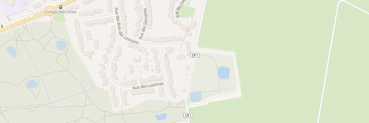 Plan du 26 Rue du Bois des Limosins à Combs-la-Ville