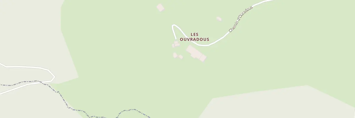 Plan du 650 Che d’Ouradous à Saint-Salvi-de-Carcavès
