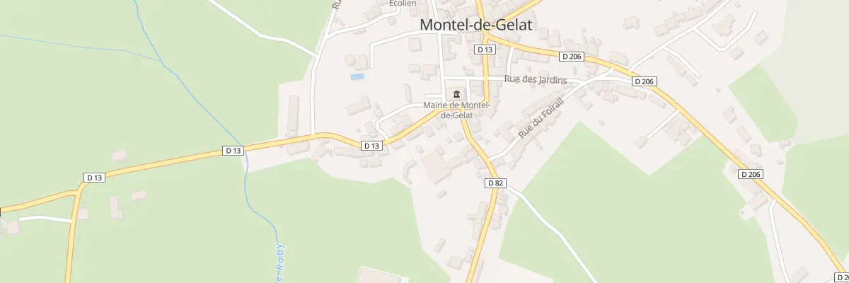 Plan du 5 Rue Basse à Montel-de-Gelat