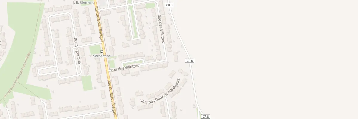 Plan du 31 Rue des Villottes à Combs-la-Ville