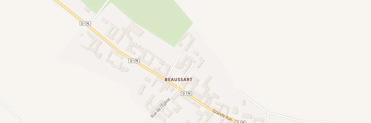 Plan du 3 Imp des Tilleuls à Mailly-Maillet