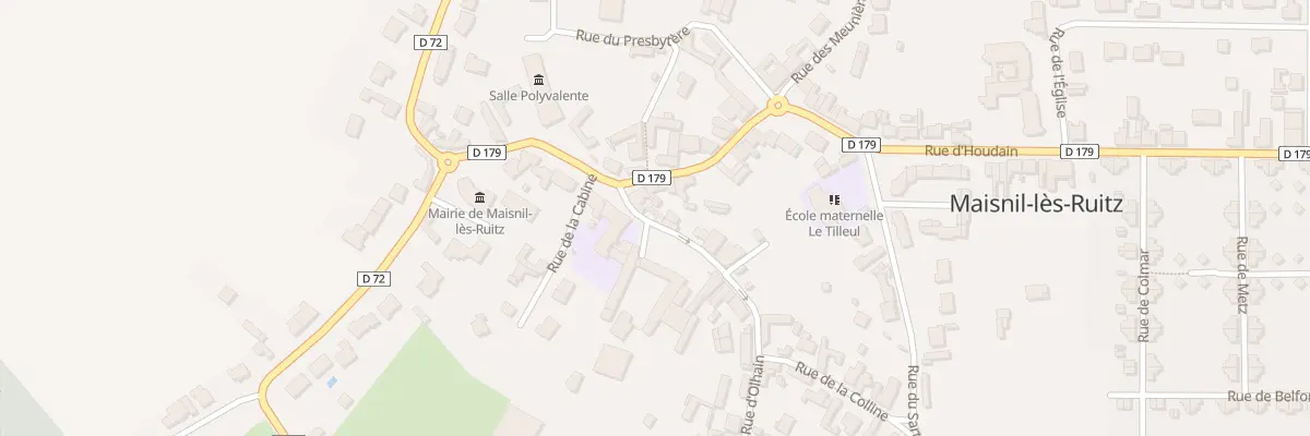 Plan du 41 Rue d’Olhain à Maisnil-lès-Ruitz