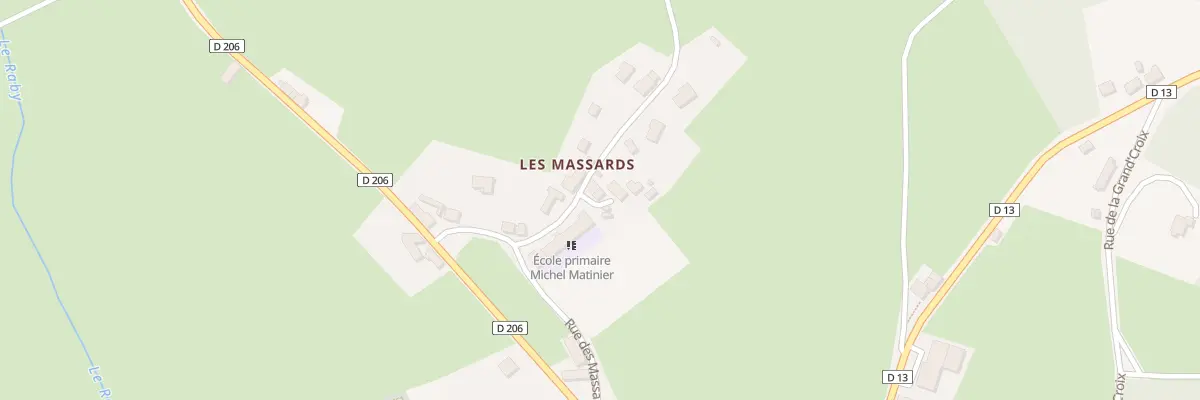 Plan du 6 Rue des Ecoles à Montel-de-Gelat