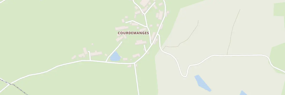 Plan du 17 Courdemanges à Charron