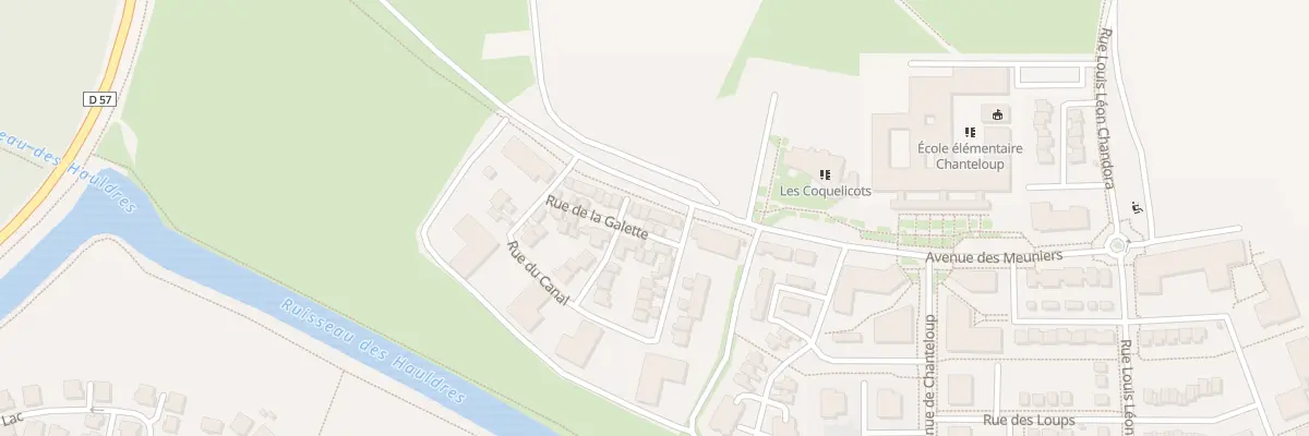 Plan du 286 Av des Meuniers à Moissy-Cramayel