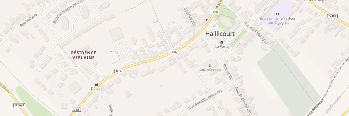 Plan du 31 Rue du 1er Mai à Haillicourt
