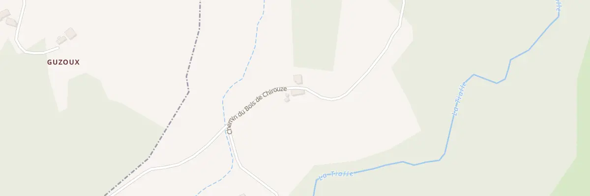 Plan du 5067 Champ de l’Eau à Cros