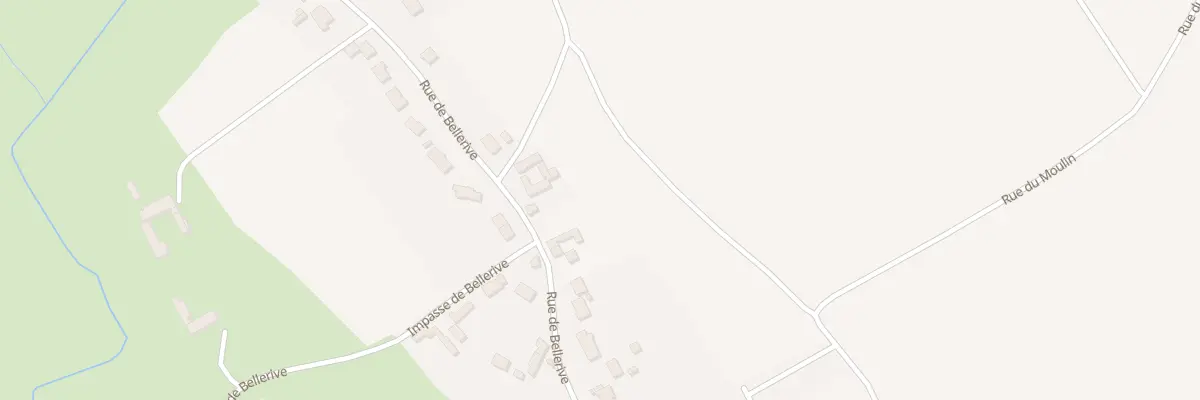 Plan du 534 Rue de Bellerive à Gonnehem
