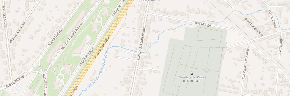 Plan du 44 Av des Etourneaux à Montluçon