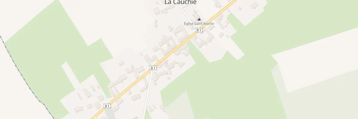 Plan du 31 Rue Foch à La Cauchie