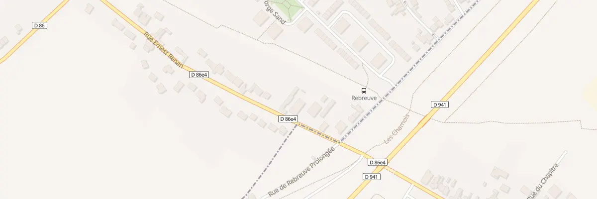 Plan du 365 Rue Ernest Renan à Haillicourt