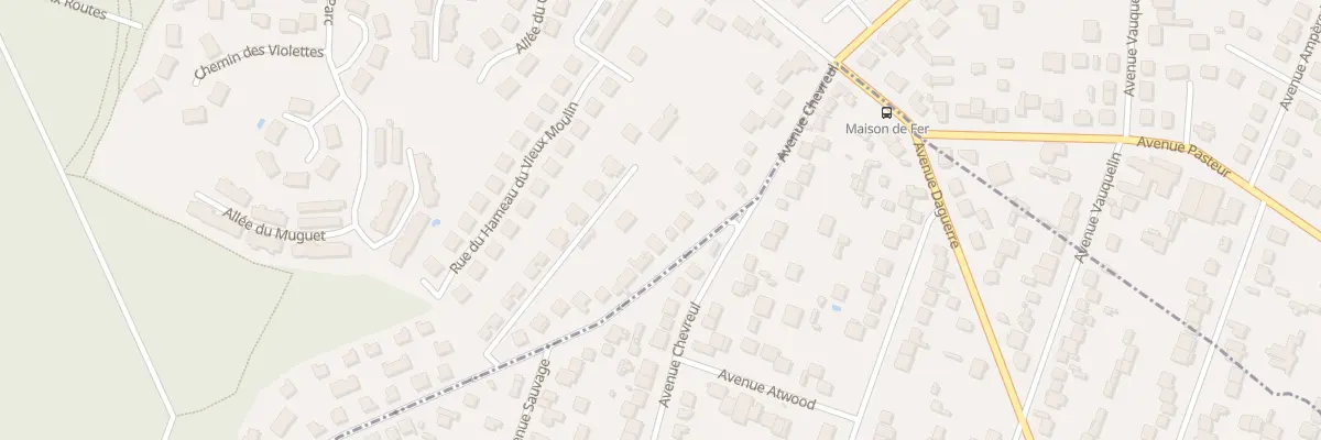 Plan du 10 Rue Jean Moulin à Coubron