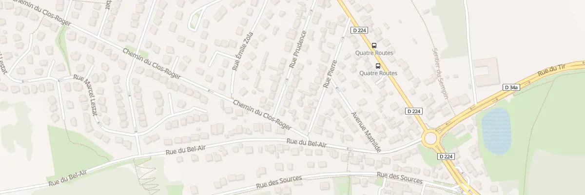 Plan du 4B Rue Prudence à Chelles