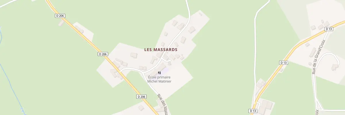 Plan du 8 Rue des Ecoles à Montel-de-Gelat