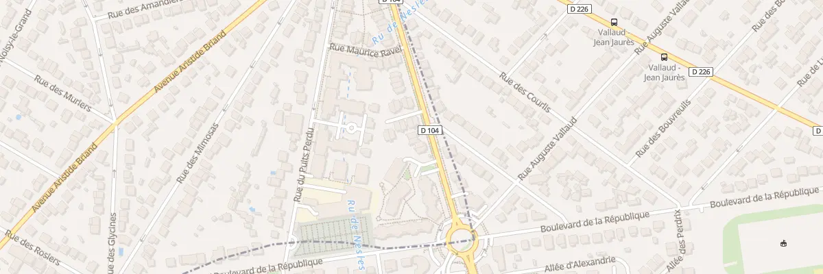 Plan du 44 Av des Princes à Gournay-sur-Marne
