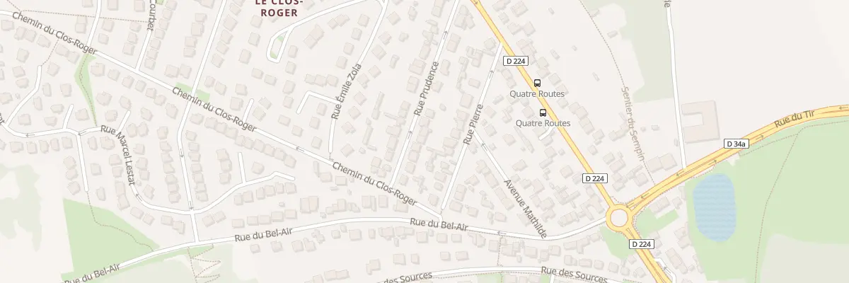Plan du 8 Rue Prudence à Chelles