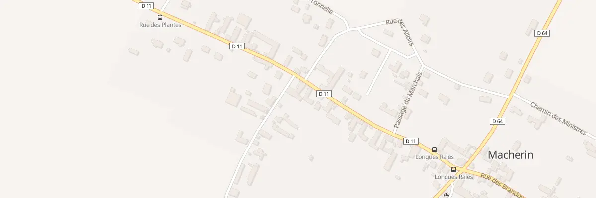 Plan du 25 Rue des Plantes à Saint-Martin-en-Bière