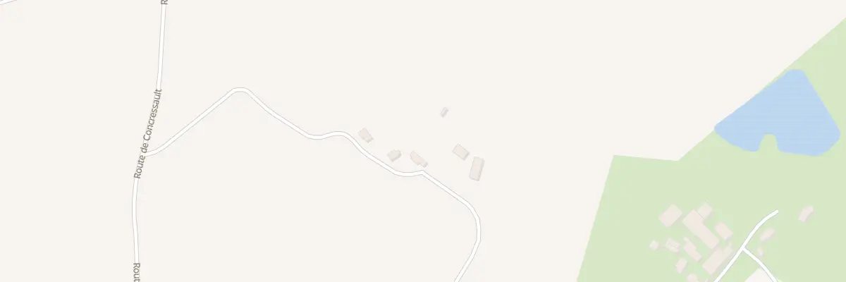 Plan du 5 Les Reaux à Dampierre-en-Crot