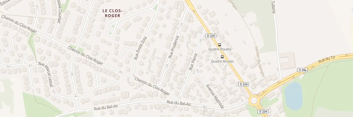 Plan du 14 Rue Prudence à Chelles