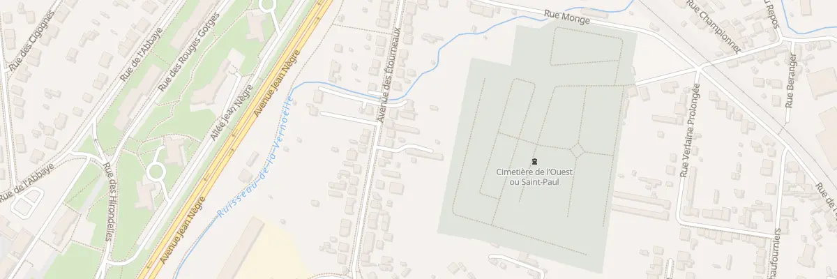 Plan du 36 Av des Etourneaux à Montluçon