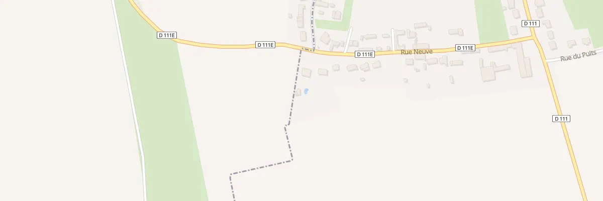 Plan du 349 Rue Neuve à Choisy-la-Victoire