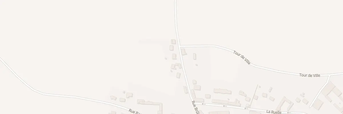 Plan du 13 Rue Brule à Beaucourt-en-Santerre