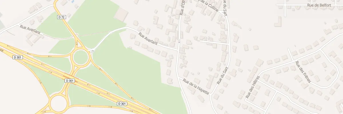 Plan du 29 Rue d’Olhain à Maisnil-lès-Ruitz