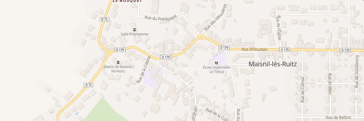 Plan du 69 Rue d’Houdain à Maisnil-lès-Ruitz