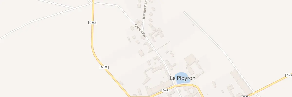 Plan du 31 Gr Grande Rue au Ployron