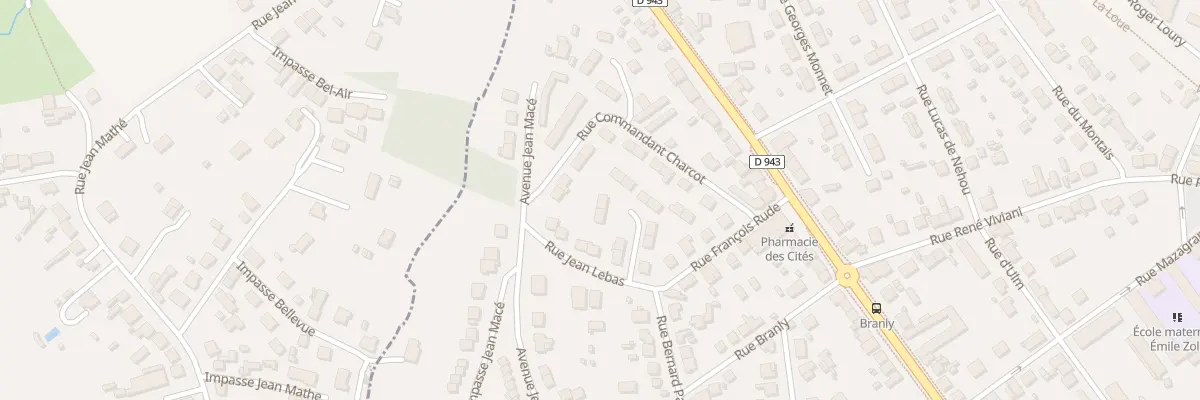 Plan du 7 Sq Romain Rolland à Montluçon