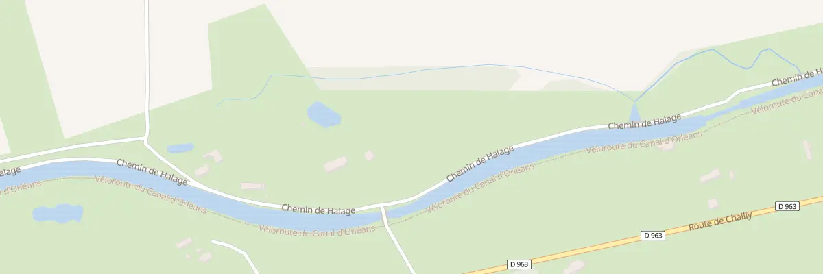Plan du 16 Chem de Lonleuvre à Faverelles