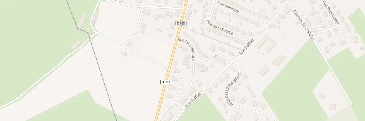 Plan du 14 Rue Lino Ventura à Montluçon
