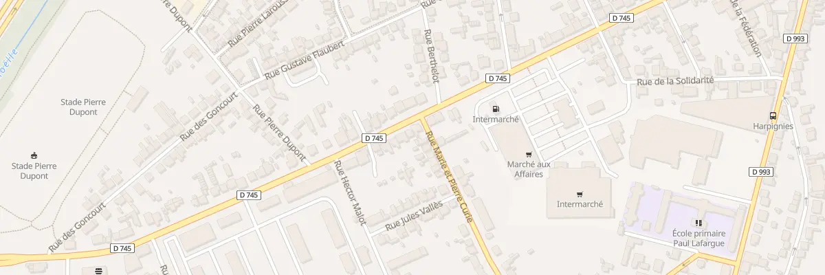 Plan du 81 Av Jules Guesde à Montluçon