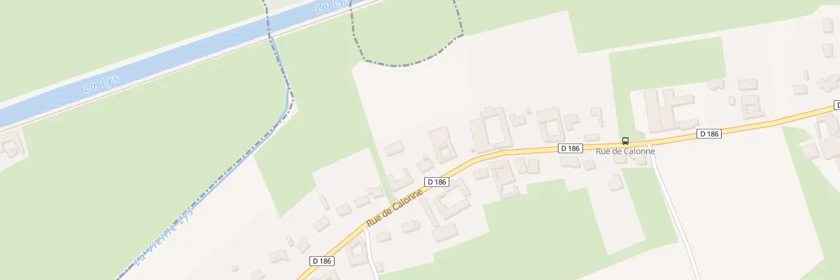 Plan du 1191 Rue de Calonne à Saint-Floris