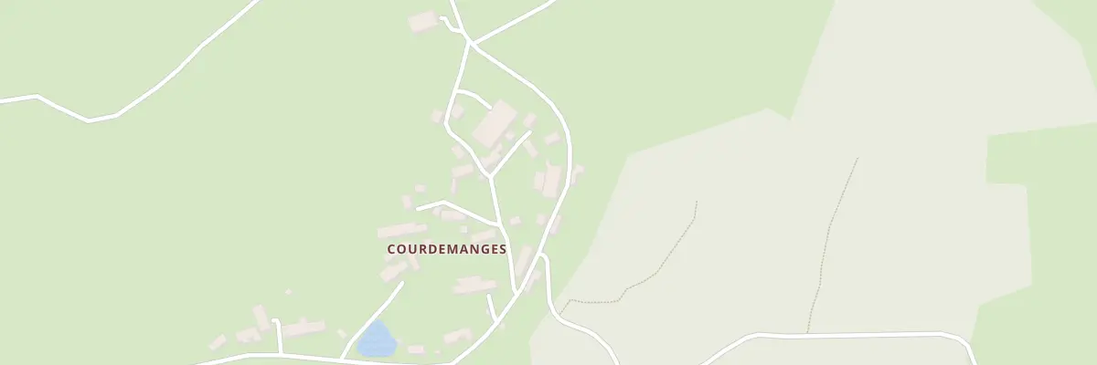 Plan du 5134 Courdemanges à Charron