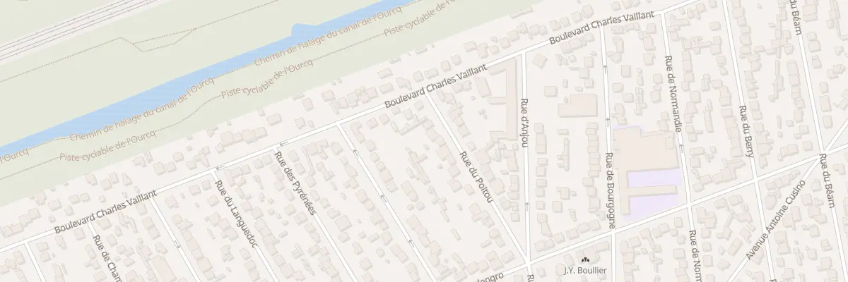 Plan du 6 Rue du Poitou à Tremblay-en-France