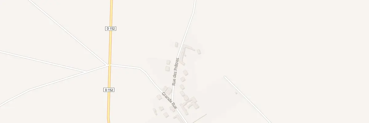 Plan du 7 Rue des Prêtres au Ployron