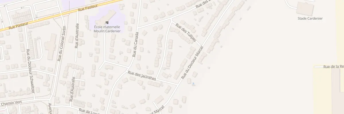 Plan du 66 Rue des Glycines à Montdidier
