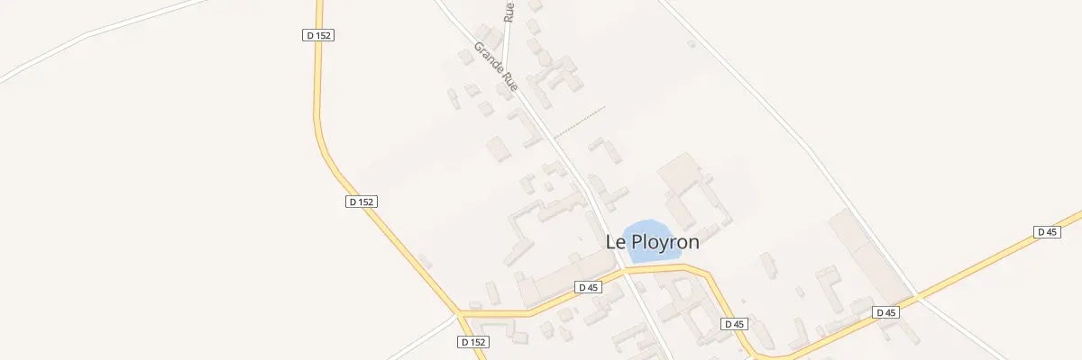 Plan du 29 Gr Grande Rue au Ployron