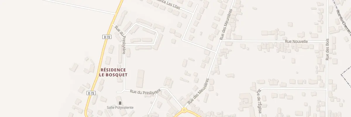 Plan du 11 Rue des Meunières à Maisnil-lès-Ruitz