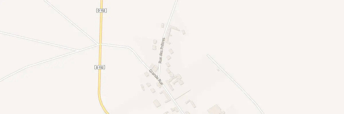 Plan du 3 Rue des Prêtres au Ployron