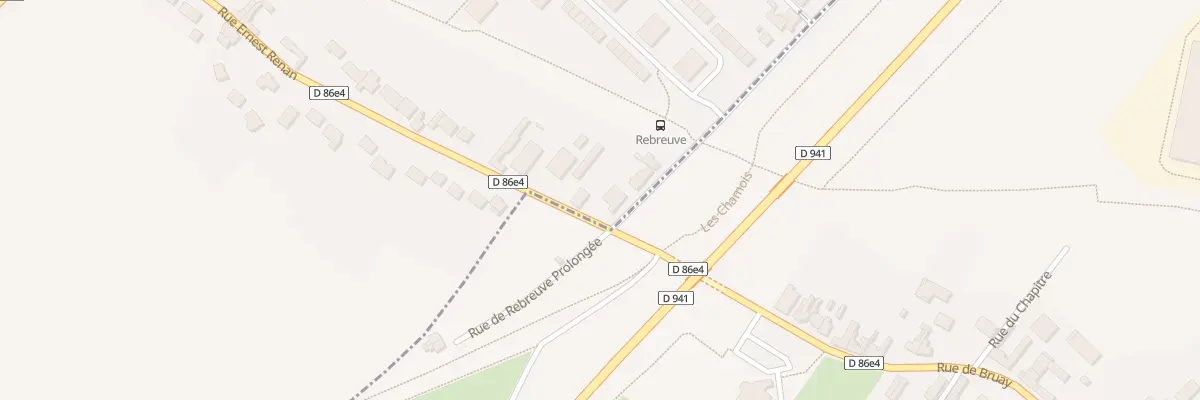 Plan du 429 Rue Ernest Renan à Haillicourt