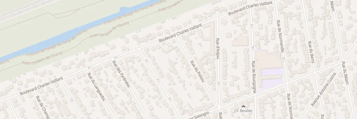 Plan du 8B Rue du Poitou à Tremblay-en-France