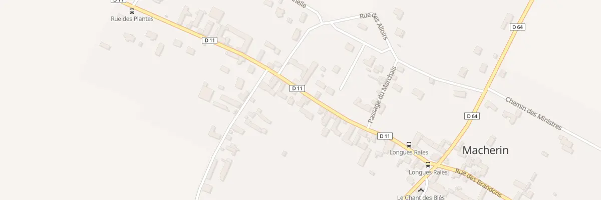 Plan du 21 Rue des Plantes à Saint-Martin-en-Bière