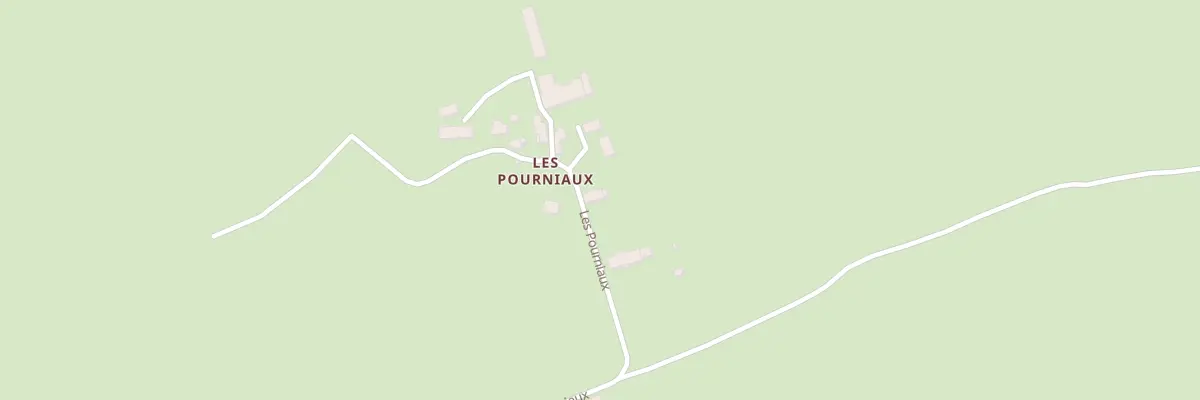 Plan du 140 Les Pourniaux à Saint-Pierre-les-Étieux
