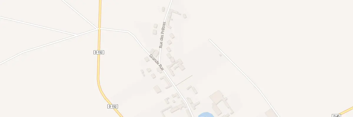 Plan du 22 Gr Grande Rue au Ployron